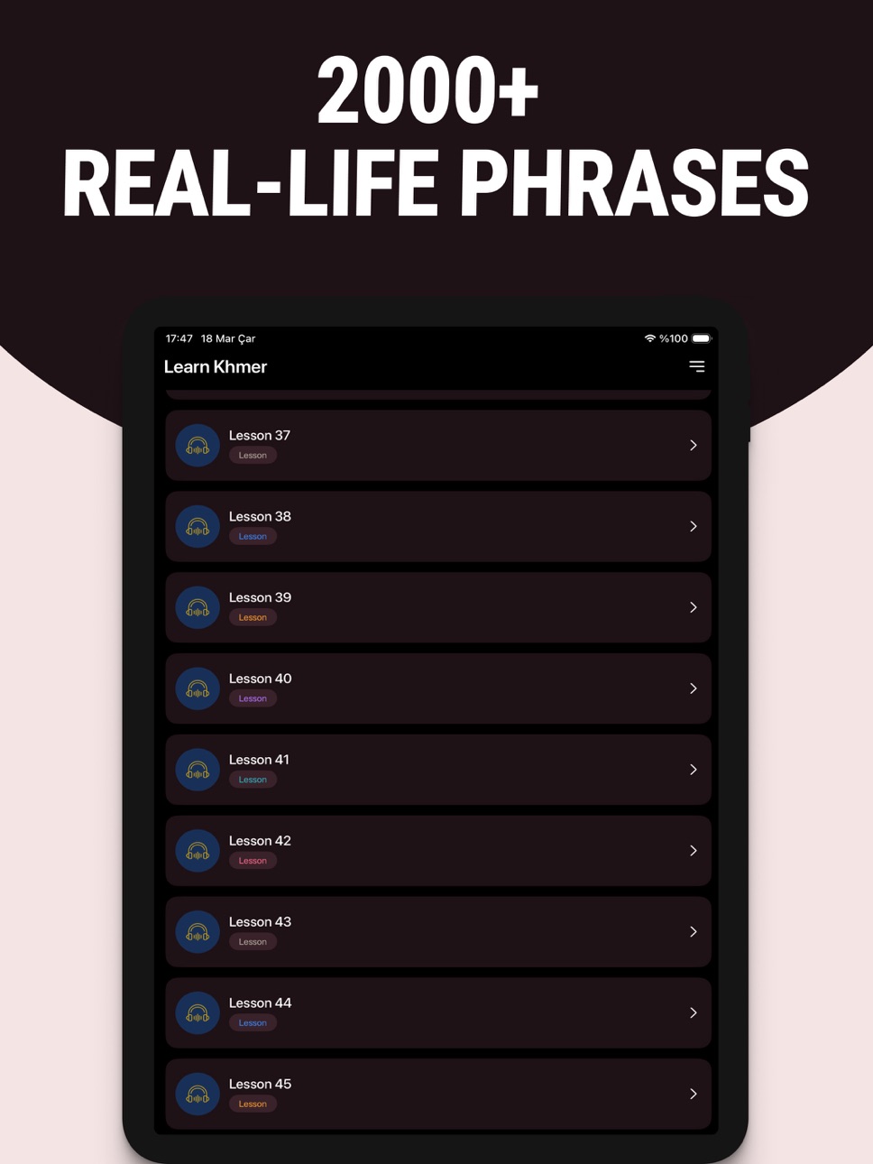 iPad screenshot