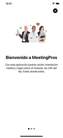 MeetingPros Screenshot 3 of 6