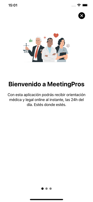 MeetingPros Screenshot 3 of 6