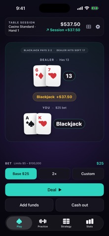 Blackjack Forge screenshot 2