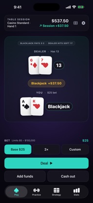 Blackjack Forge screenshot 2