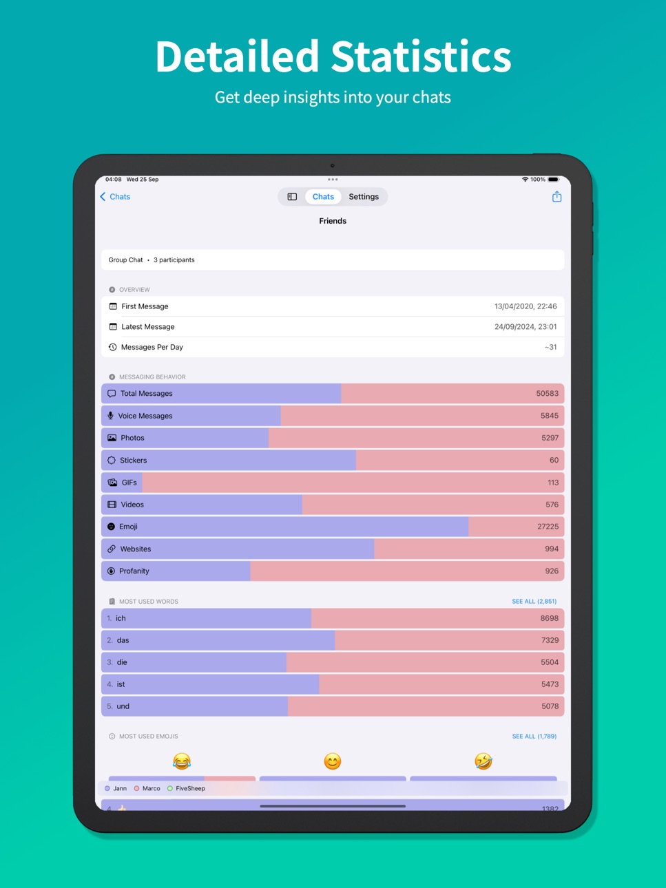 iPad screenshot