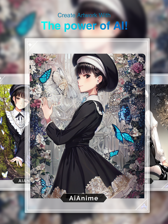 Anime AI iPad screenshot 6 - Graphics & Design app