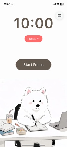 Cute Pomodoro Screenshot 1 of 5