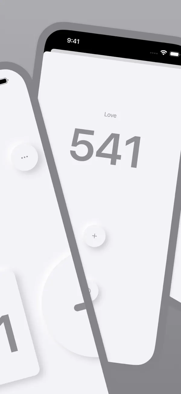 Screenshot #2 pour Counter: Tally, Number Tracker