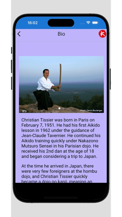 Christian Tissier Aikido screenshot-4