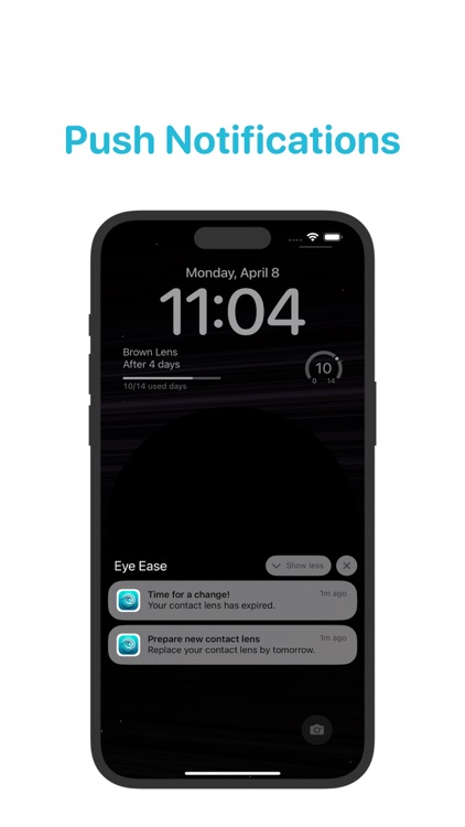 EyeEase - Contact Lens Tracker screenshot-3