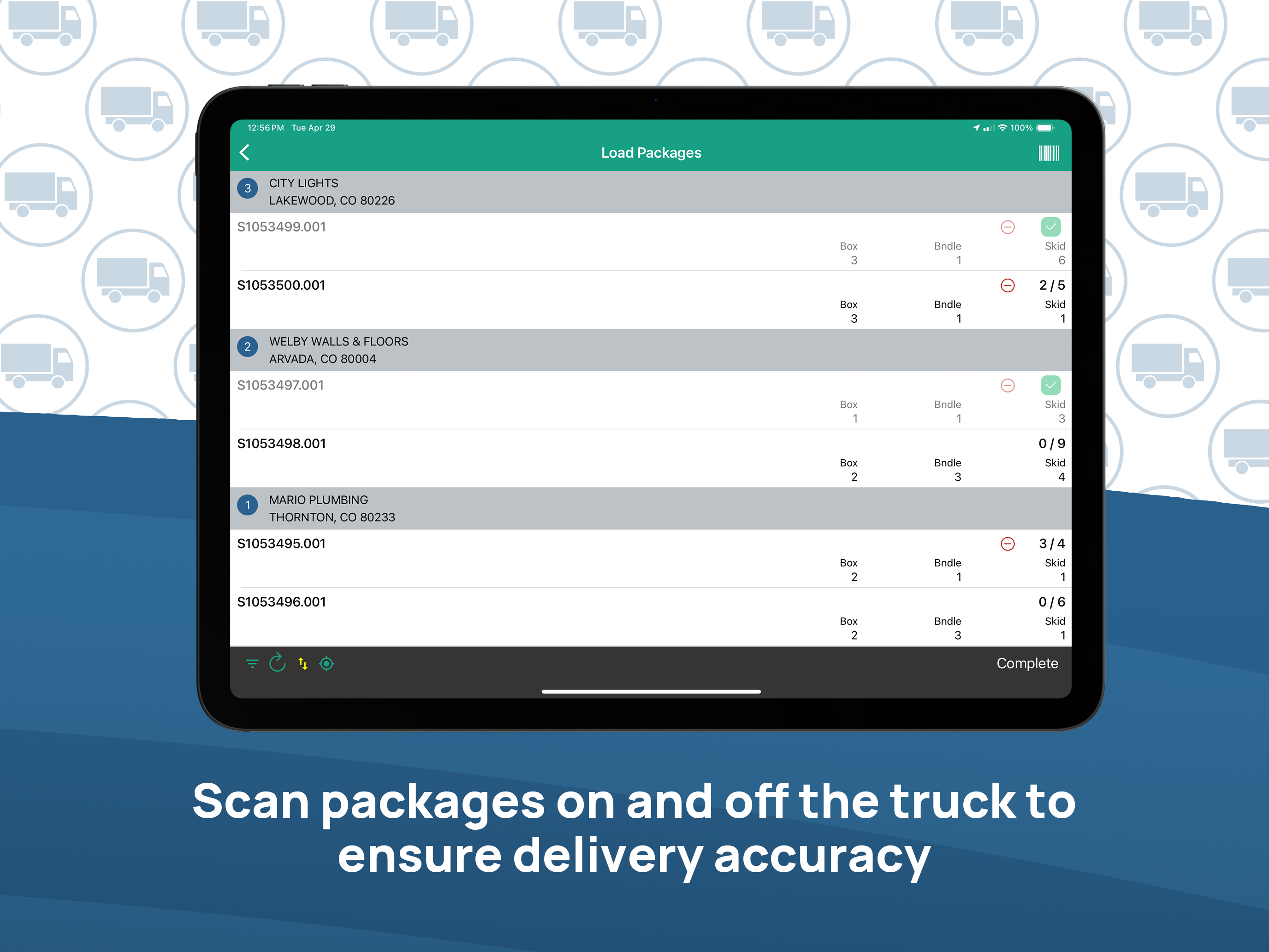 Innovo Deliver screenshot 9