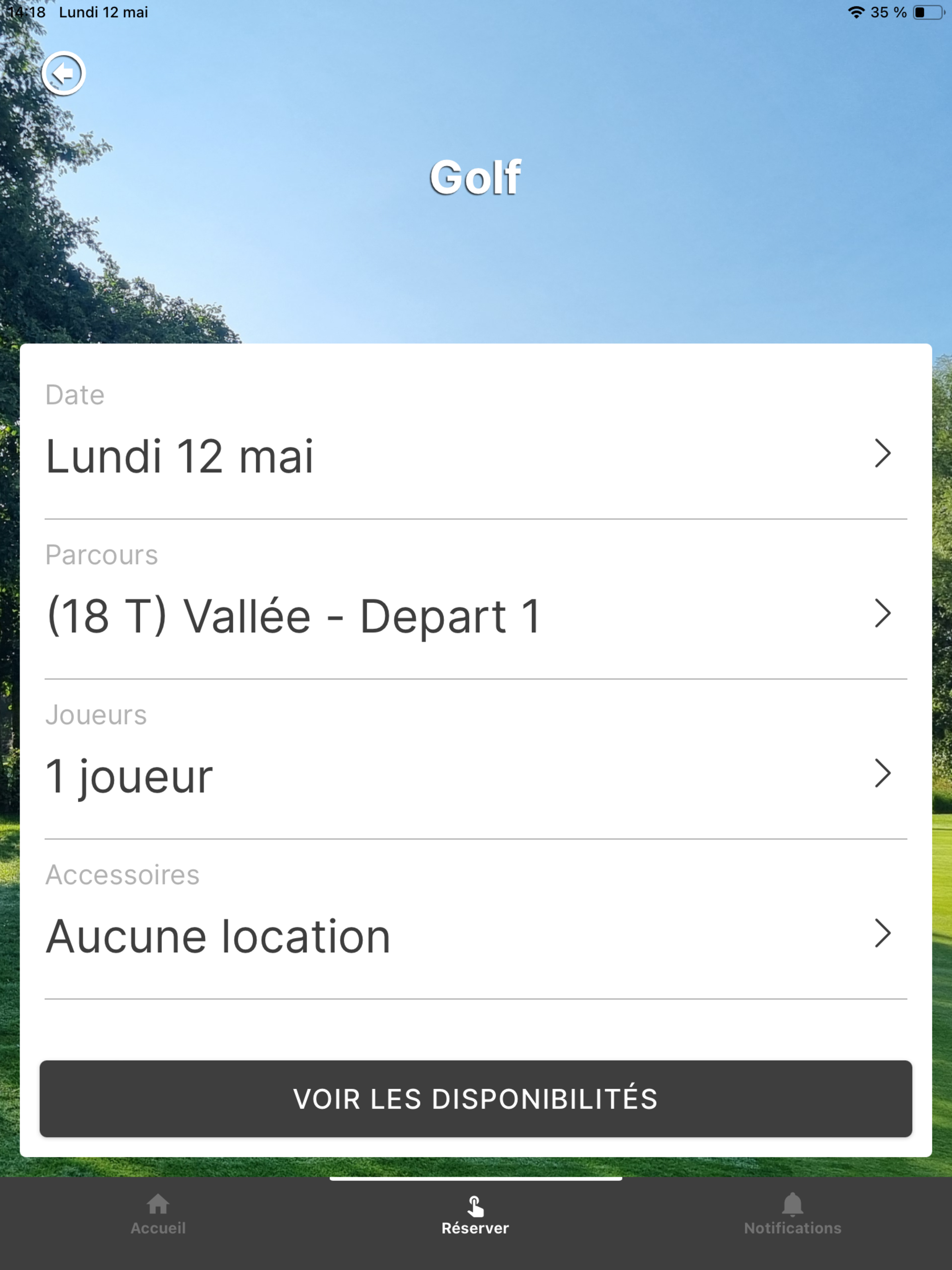 Golf d'Arras