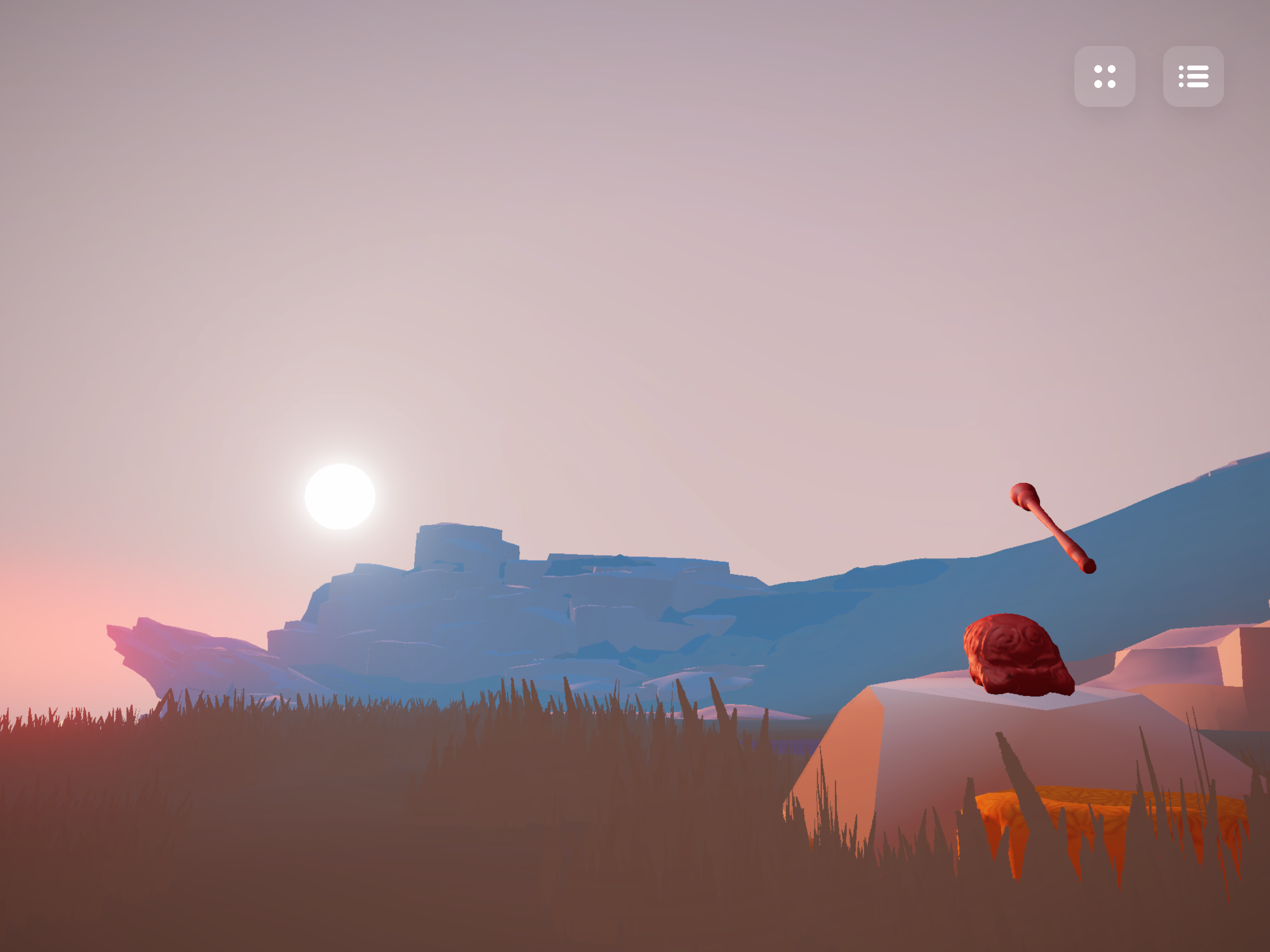 Wooden Fish: Zen Fields screenshot 9
