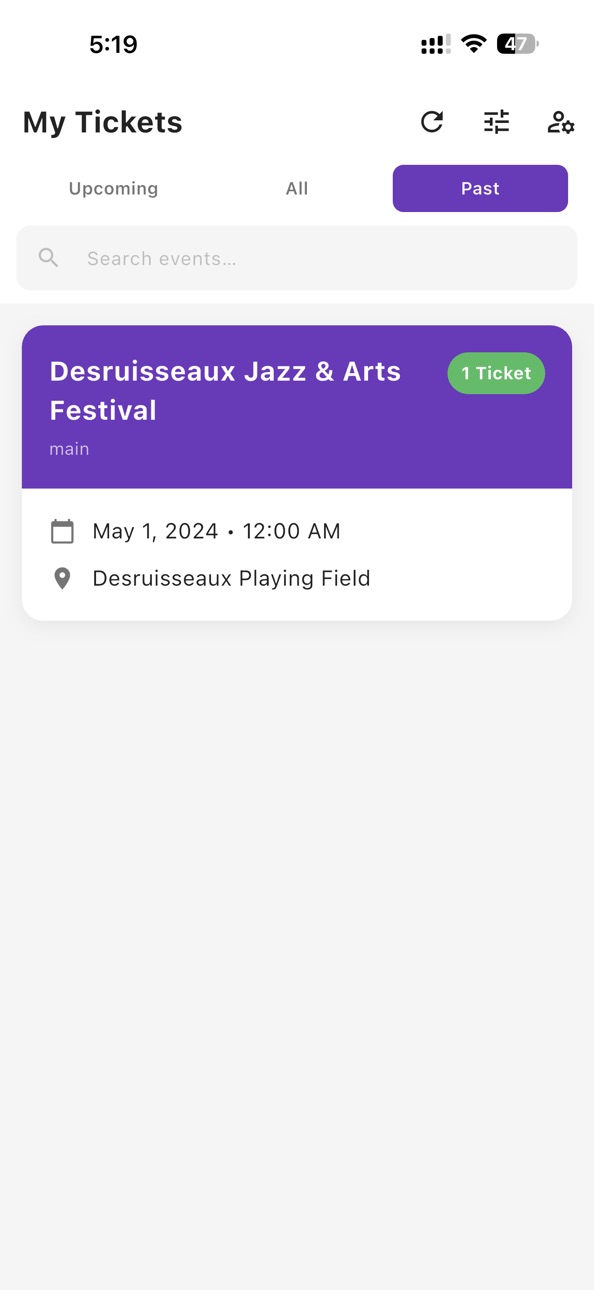 iPhone screenshot