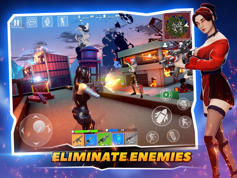 Grand Strike: Batalha Real screenshot 8