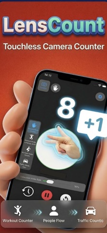 LensCount:Touchless Counter Screenshot 1 of 3