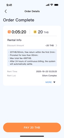 LEO POWER BANK iPhone screenshot