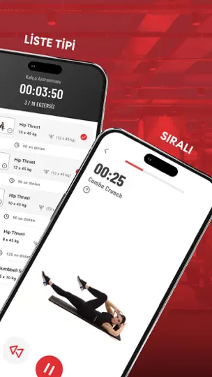 MAC+: Kulüp & Ev Antrenmanları iPhone Ekran Görüntüsü 5