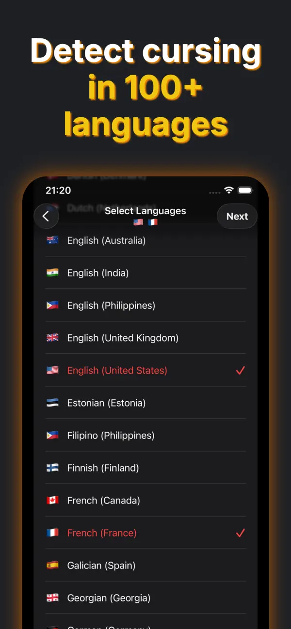 Screenshot #3 pour Beep 3 - Censor videos easily