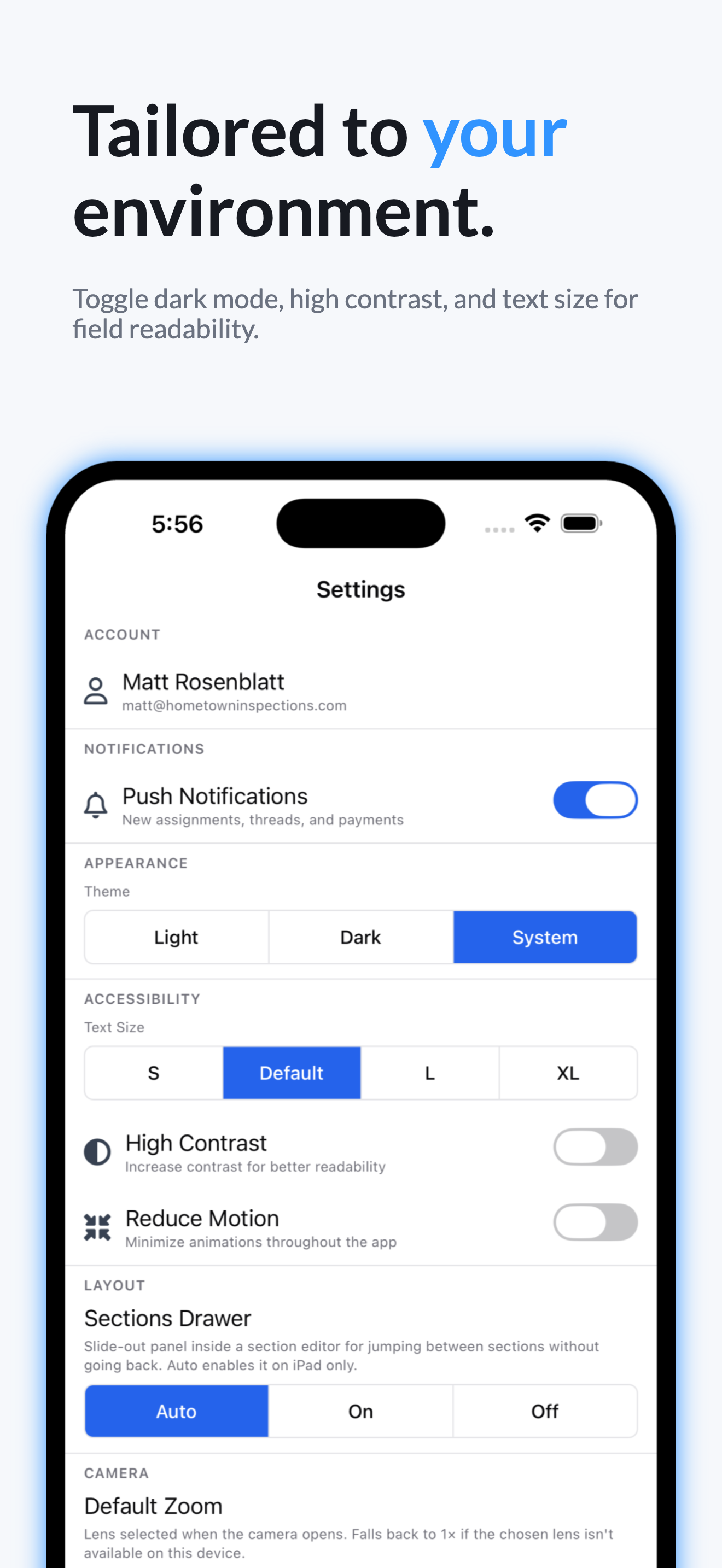Inspector Studio screenshot 3