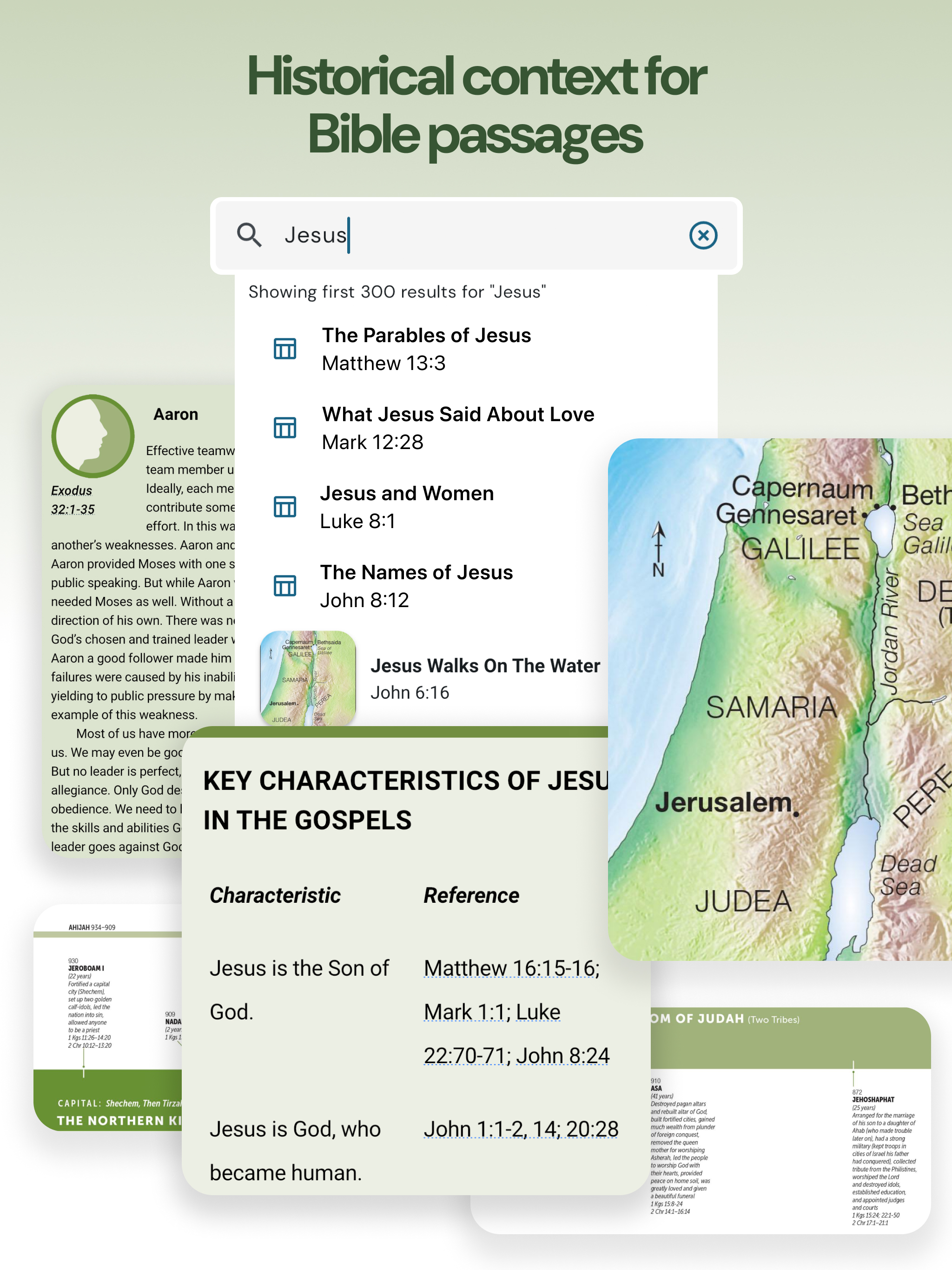 Life Application Study Bible screenshot 13