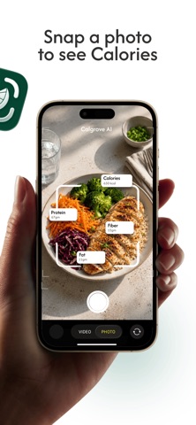 Calgrove AI - Calorie Tracker Screenshot 2 of 5