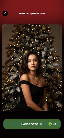 Christmas Image: Xmas Video AI iPhone screenshot