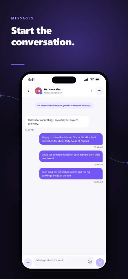 Kyorabo-Research Collaboration screenshot 6