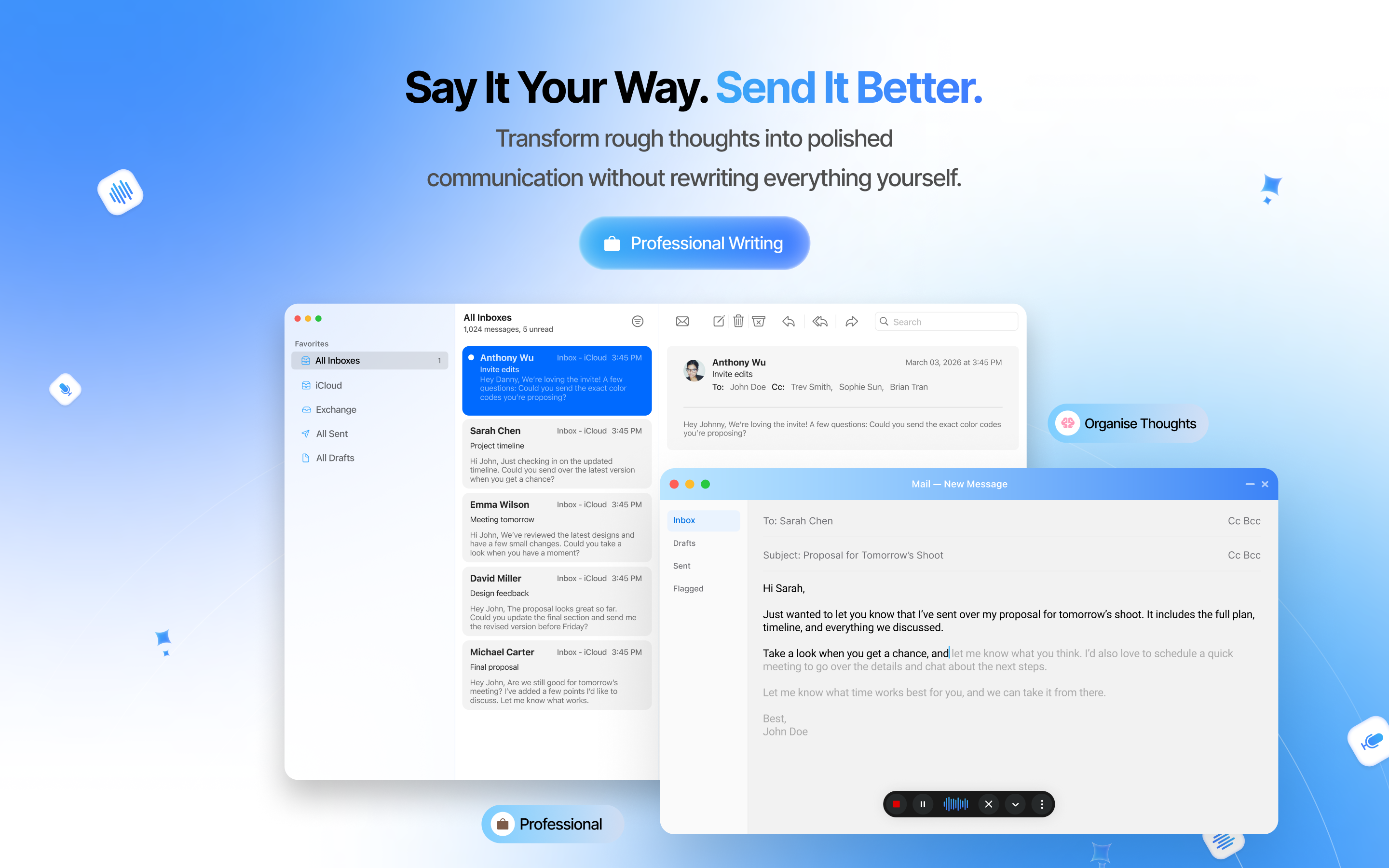 Zero Typing AI: Voice to Text screenshot 14