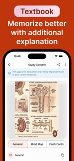 Anatomy Note Mindmap Flashcard screenshot 5