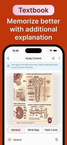 Anatomy Note Mindmap Flashcard Screenshot 5 of 8