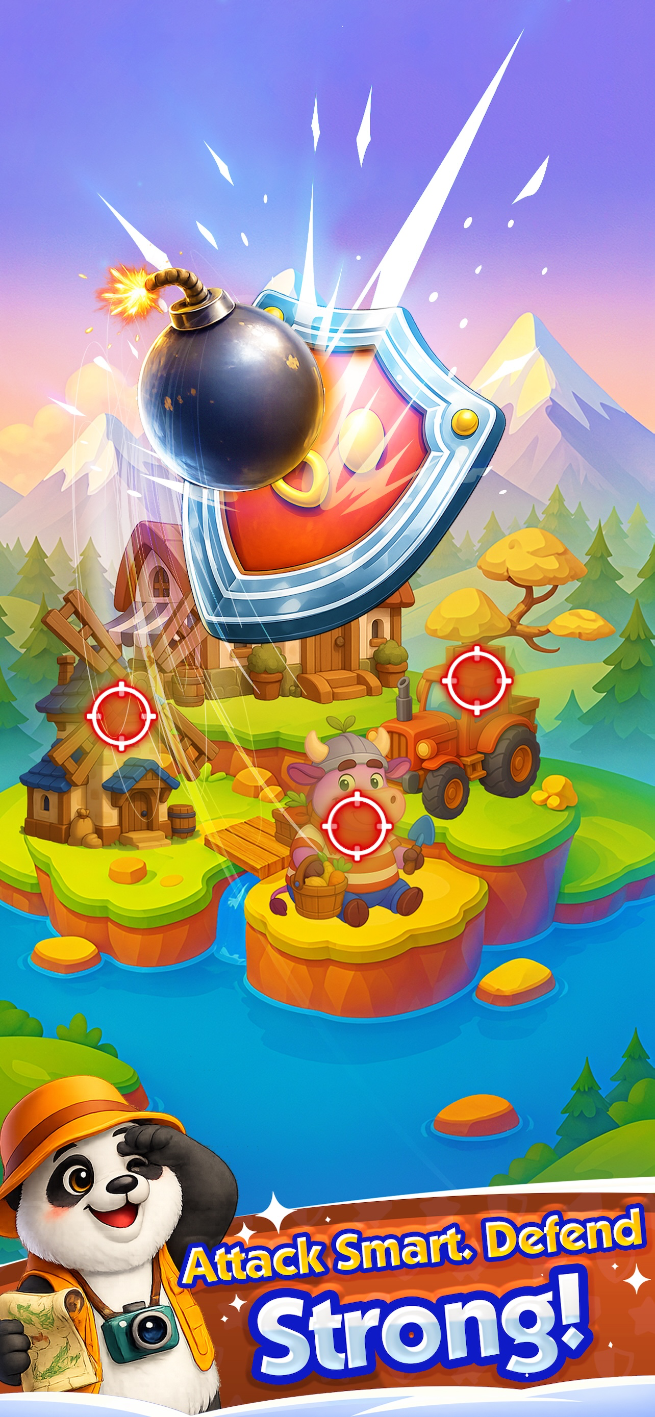Panda Coins Raid