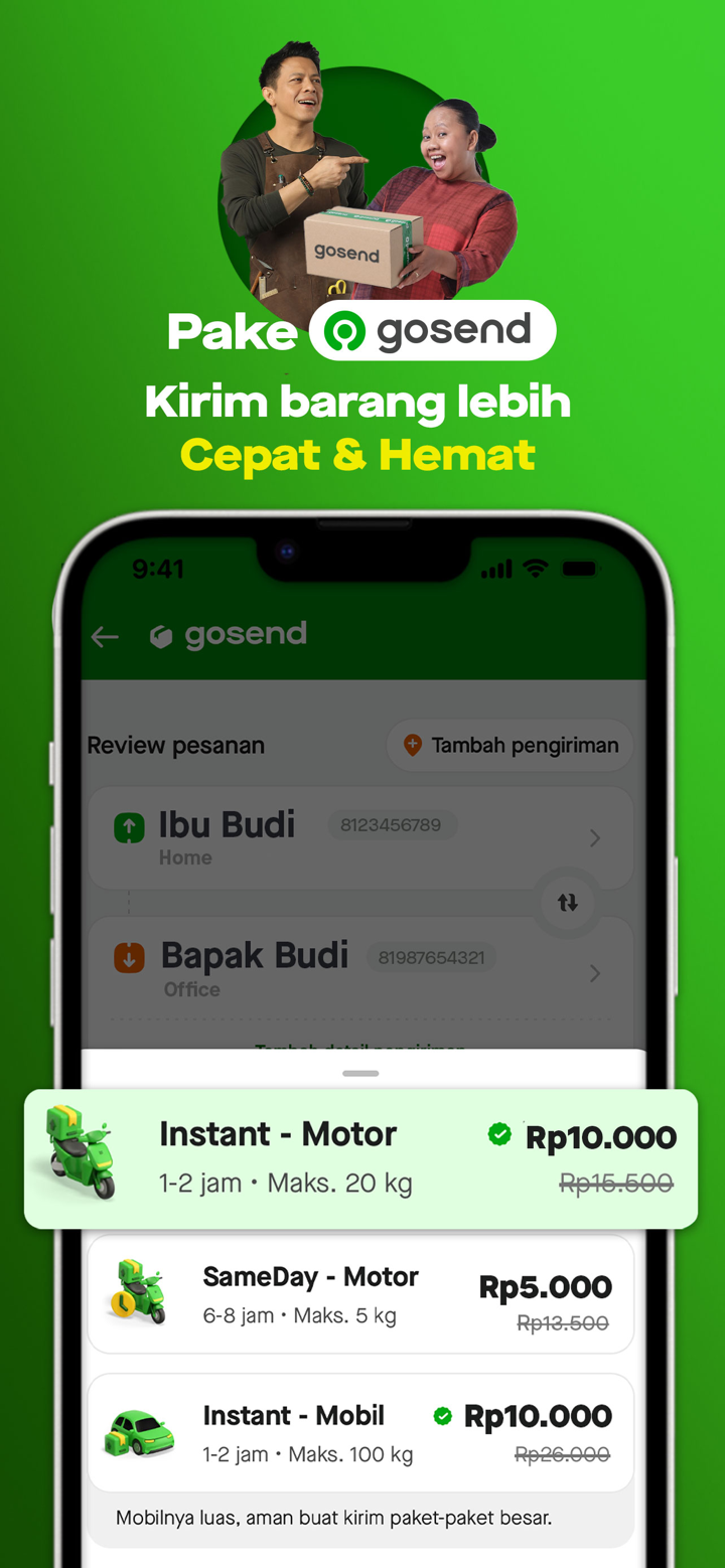 Gojek screenshot 5