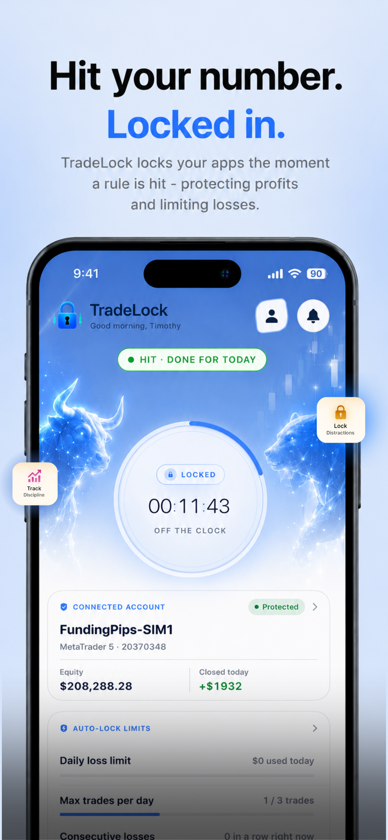 TradeLock: Trading Discipline screenshot 3