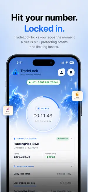 TradeLock: Trading Discipline screenshot 3