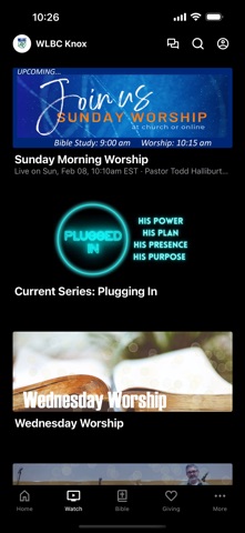 WLBC Knoxville iPhone screenshot