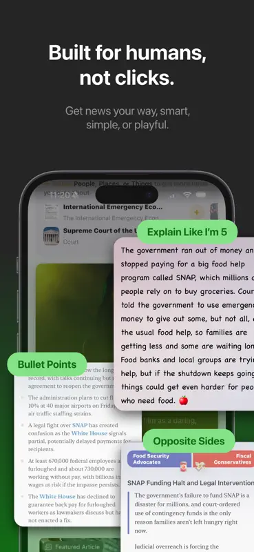 Particle: Personalized News screenshot 5 of 5