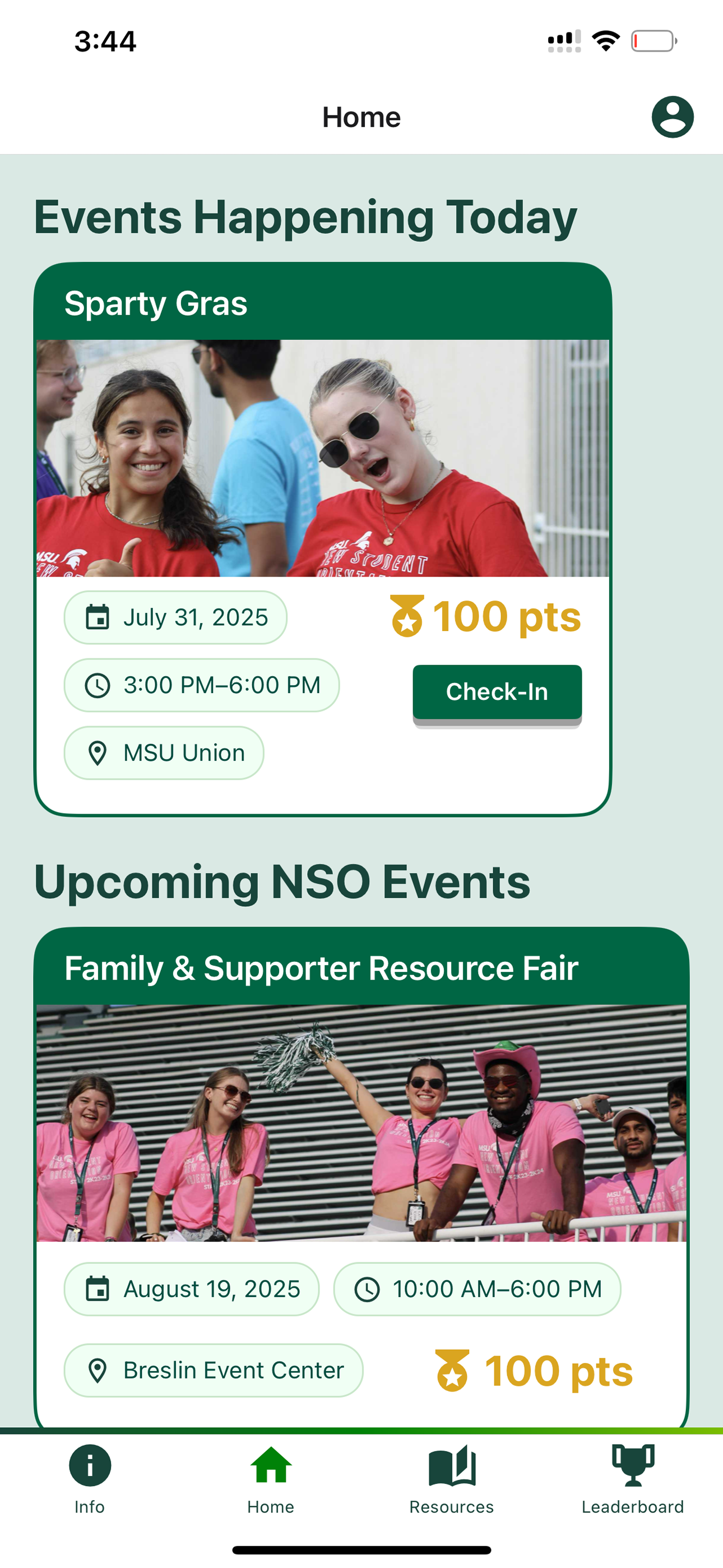 Michigan State Orientation