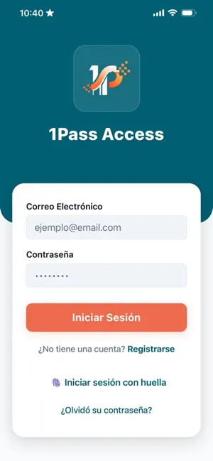 1Pass Access screenshot 1