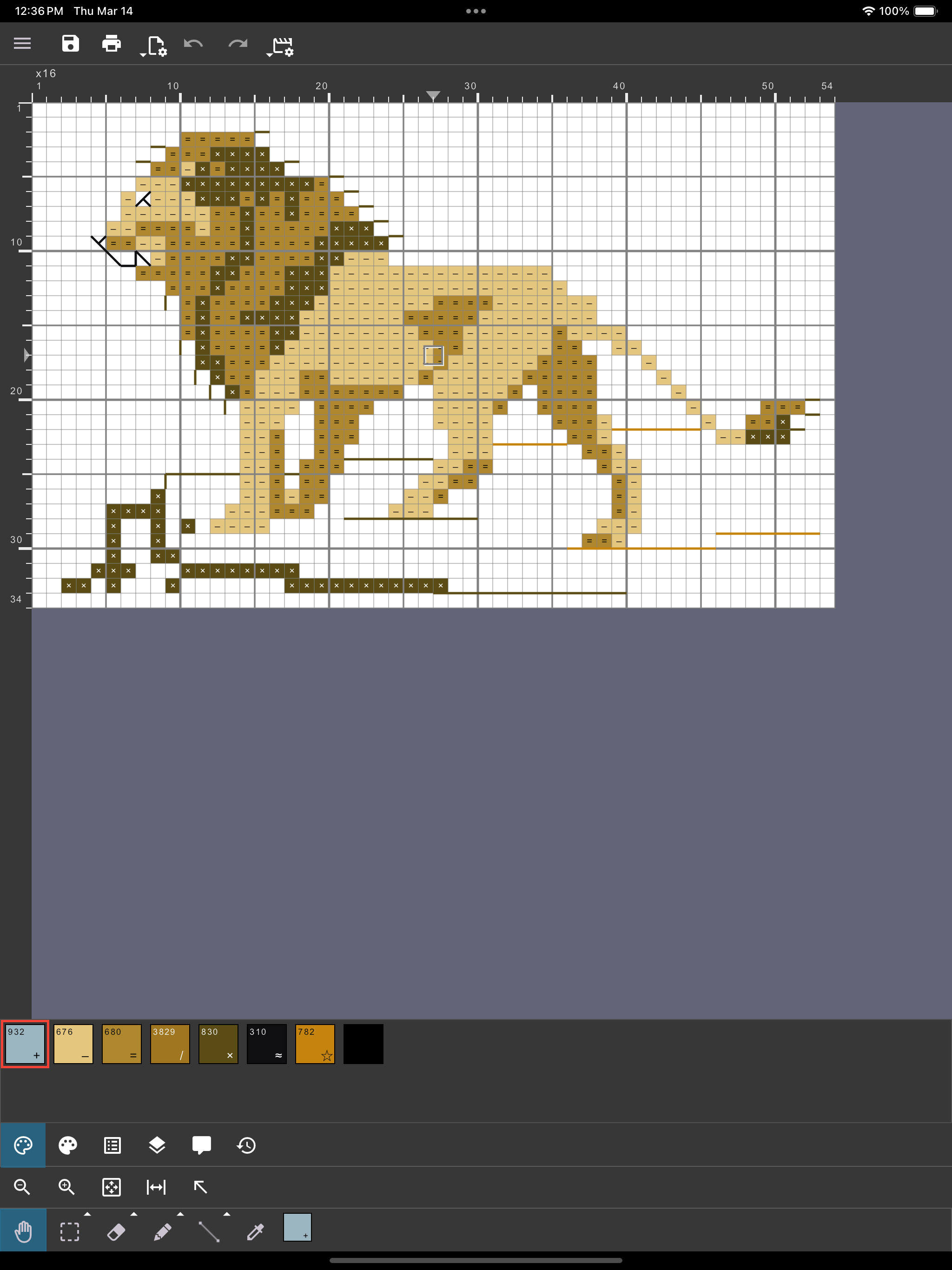 StitchSketchEx mobile