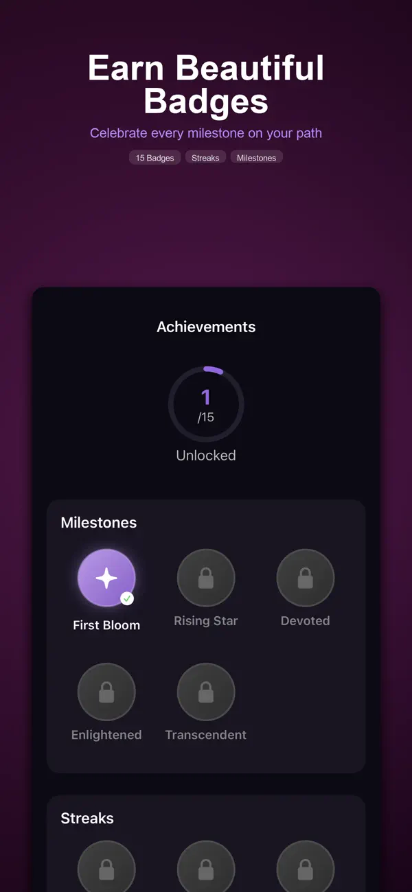 Screenshot #3 pour Aflorya: AI Daily Affirmations