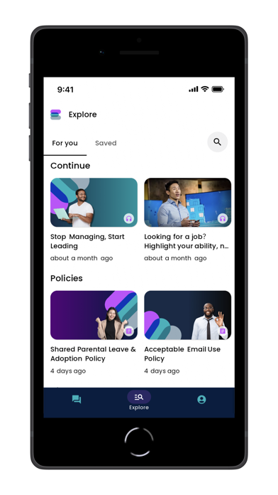 Screenshot 2 of Equip AI by Vitro Global App
