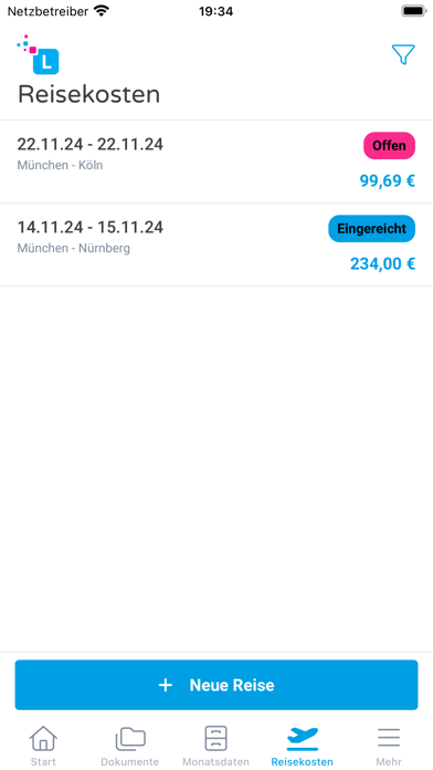 Lohnbits Screenshot