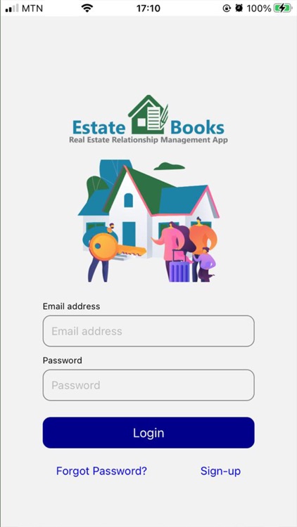 EstateBooks Operator