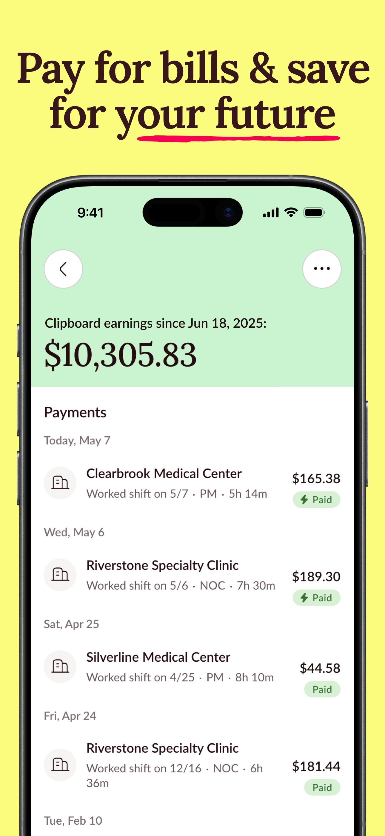 Clipboard - Workers screenshot 4