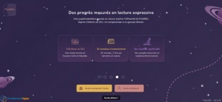 FLUIDILI, fluence en lecture screenshot