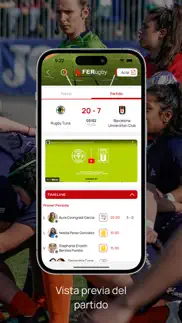 ferugby iphone capturas de pantalla 3
