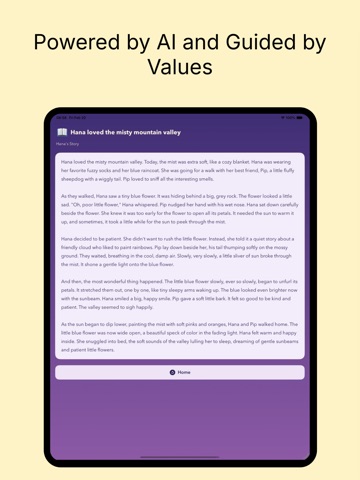 Moonlio iPad screenshot