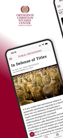 Public Orthodoxy Screenshot 2 of 5