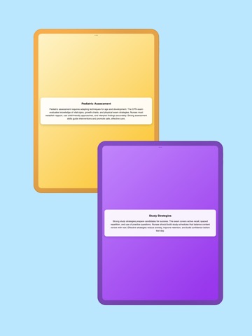 PNCB CPN Prep: Pediatric Nurse iPad screenshot