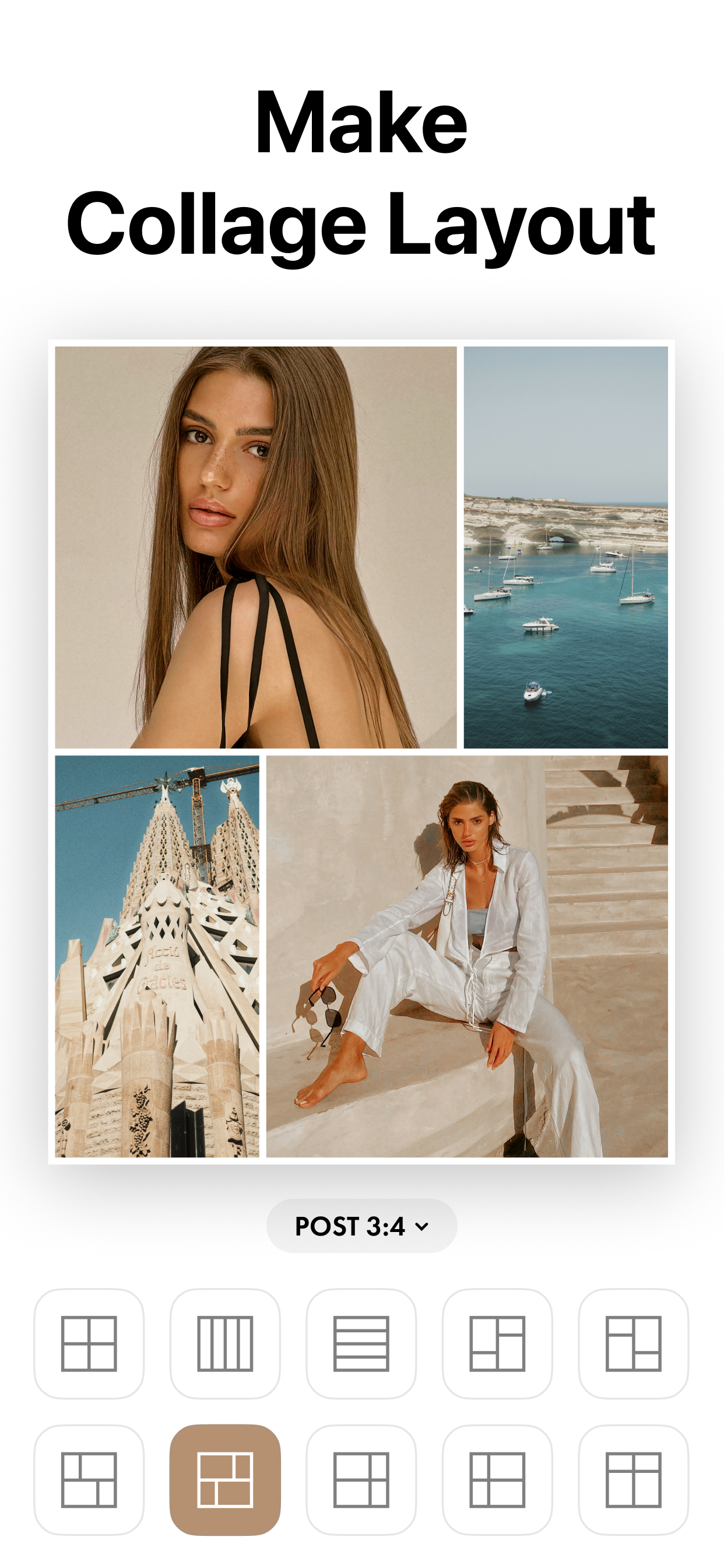 Layout for Instagram・Inpreview