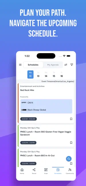 PM Systems Conference App screenshot 3