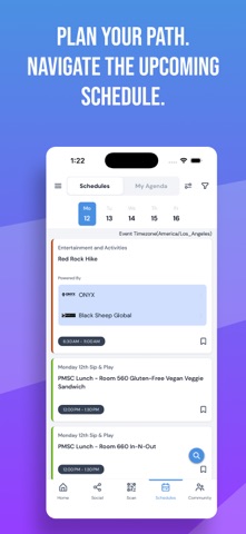 PM Systems Conference App screenshot